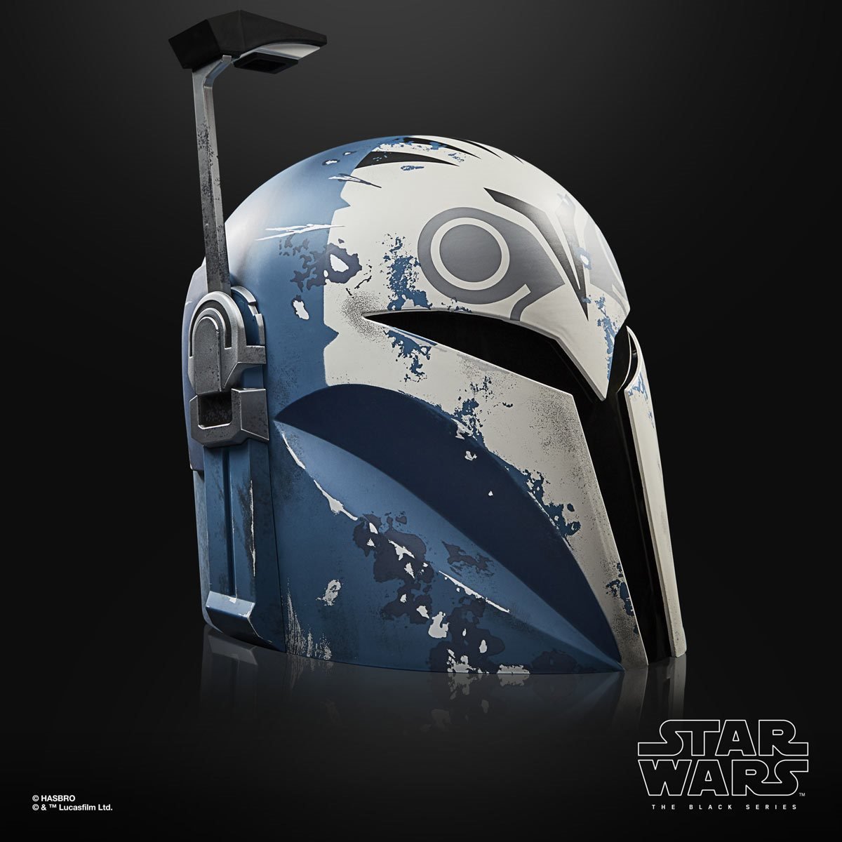 Star Wars: The Black Series Bo-Katan Kryze Electronic Helmet Prop Replica Hasbro